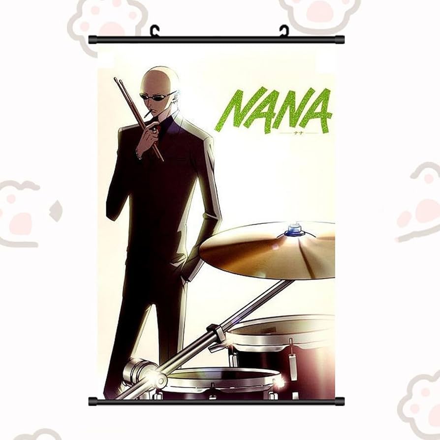 Amazon.co.jp: ナナ タペストリー ポスター 壁飾り 人気 掛け軸 NANA